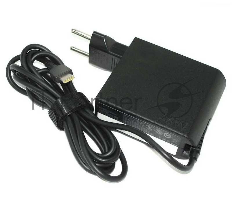 Блок питания (сетевой адаптер) для ноутбуков Lenovo ADLX45UCCU2A 5V 12V 20V 2A Type-C 45W