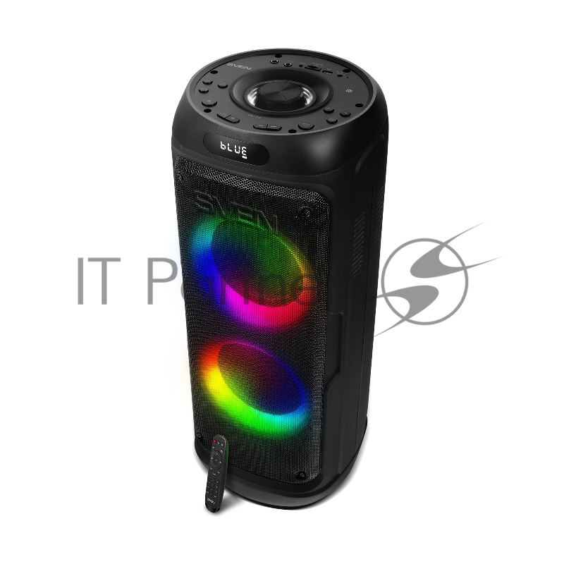 Мобильные колонки SVEN PS-770 2.0 черный 2x50W Bluetooth