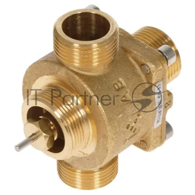 Клапан трехходовой с приводом Shuft RCVA 3/4" (6.0) – 230