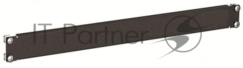 Заглушка 19'' 1 U для IT корпусов RAL9005