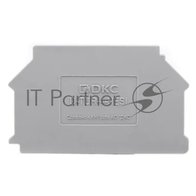 Изолятор торцевой D-TUR-4-HESI для клеммы TUR-4-HESI