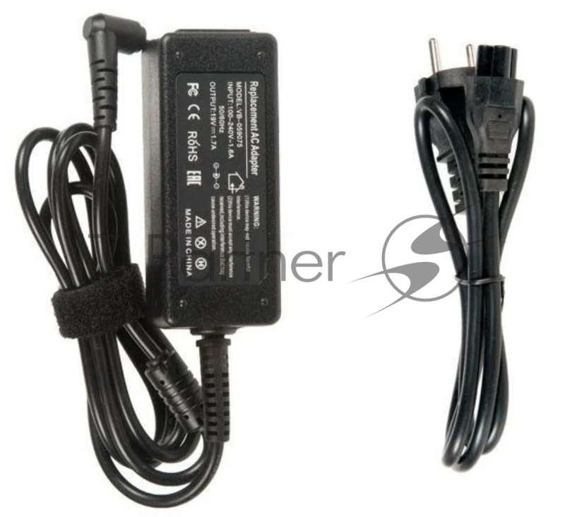 Блок питания для монитора LG 19V, 1.7A (6.5 x 4,4мм) 32W L321906544 OEM