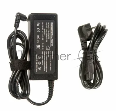 Блок питания для монитора и телевизора LCD 14V 3.215A, 45W (6.5x4.4мм) OEM