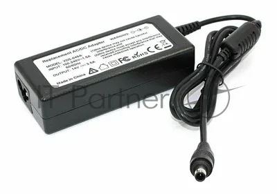 Блок питания для монитора и телевизора LCD 14V 3.5A, 49W (6.5x4.4mm) OEM