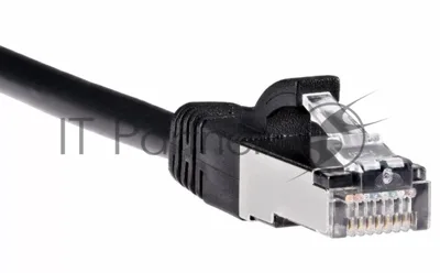 Кабель AOpen PATCH CAT5E FTP 5M ANP522B-BK-5M черный