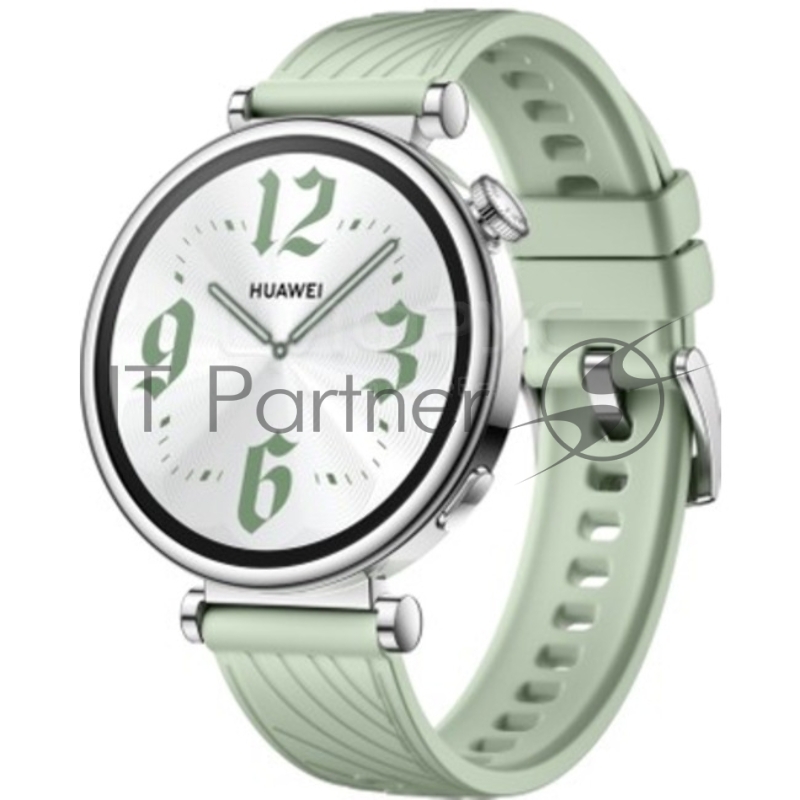 Умные часы HUAWEI Watch GT 4, 1.32" AMOLED, Bluetooth, NFC, IP68, зеленый