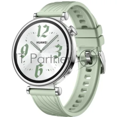 Умные часы HUAWEI Watch GT 4, 1.32" AMOLED, Bluetooth, NFC, IP68, зеленый