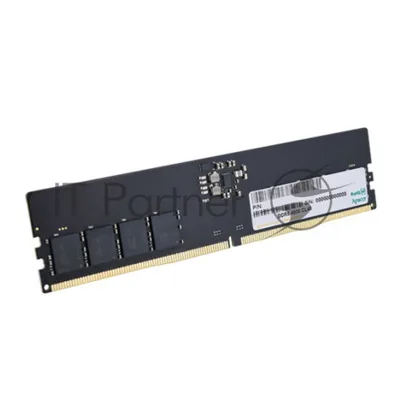 Оперативная память Apacer, DDR5, 32Gb (1x32Gb), 4800MHz, CL40, DIMM