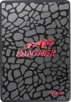 Накопитель SSD Apacer AS350X Panther, 2Tb, SATA III, 2.5", R/W 560/540