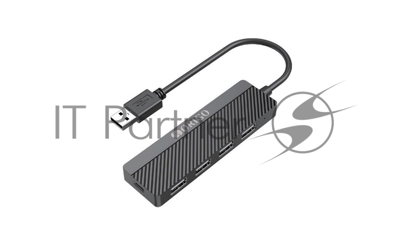 USB-концентратор USB-A ORIGO OU1140/A1A, USB 2.0, USB 2.0, USB Type-C