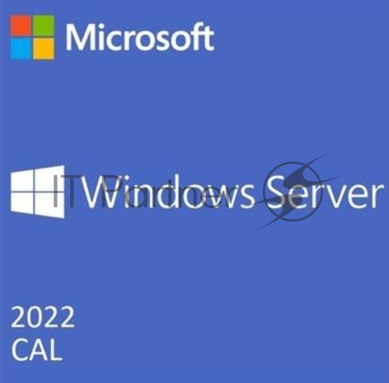 Операционная система лицензия OEI WIN SVR 2022 CAL ENG 1PK 1CLT DEV R18-06412 MS