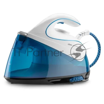 Парогенератор Ufesa AQUA STEAM белый/синий, 2400 Вт, 120 г/мин, 320 г/мин, 1500 мл