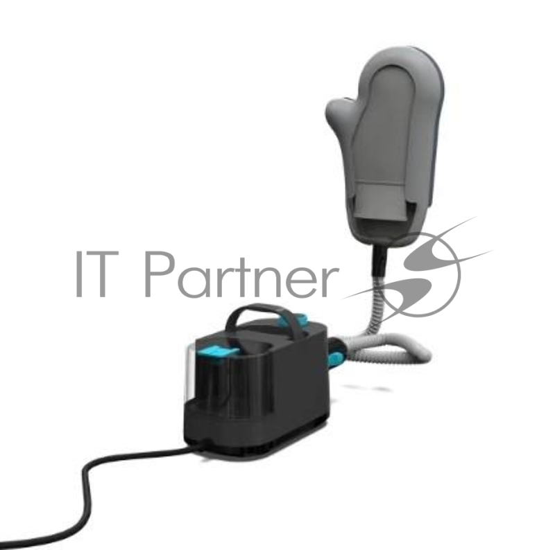 Пылесос Mamibot STEAM MOP STEAMOR S1 чёрный, 320/1200 Вт, уборка паровая, пылесборник контейнер 1.2 л