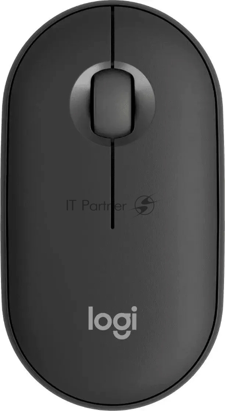 Мышь беспроводная Logitech Pebble 2 M350S графитовый, 4000 dpi, Bluetooth, кнопки - 3