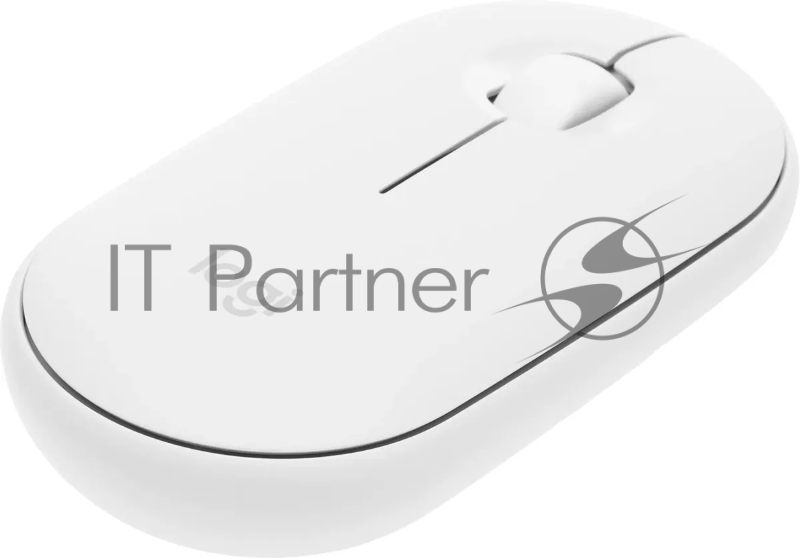 Мышь беспроводная Logitech Pebble 2 M350S белый, 4000 dpi, Bluetooth, кнопки - 3