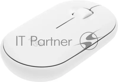 Мышь беспроводная Logitech Pebble 2 M350S белый, 4000 dpi, Bluetooth, кнопки - 3