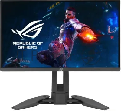 Монитор 24.1" ASUS ROG Swift Pro PG248QP TN 1920x1080, 540 Гц, 0.2 мс, 16:9, 400 кд/м2, 1хDP, 2xHDMI, 1x3.5 мм, черный