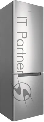Холодильник Indesit ITS 4200 G серебристый двухкамерный 247/78л морозилка снизу, No Frost