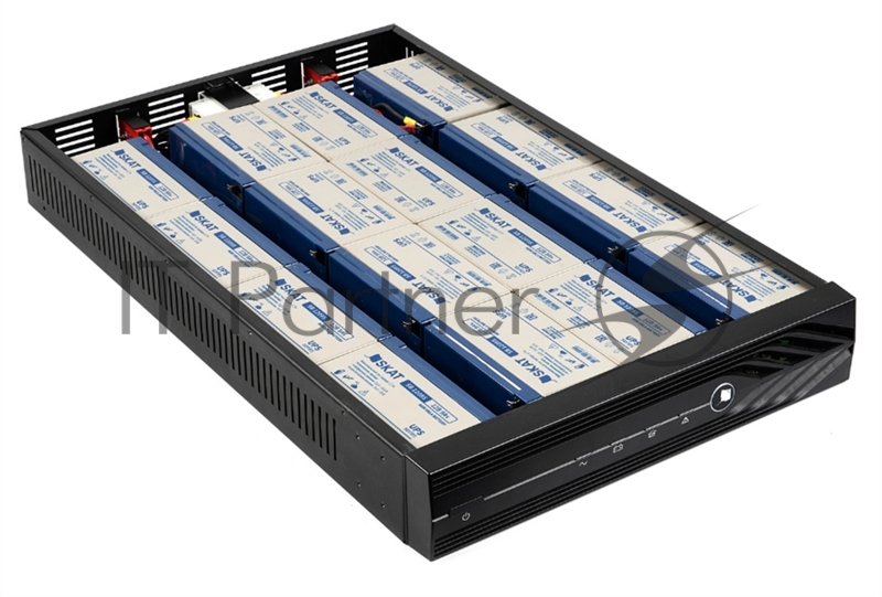 Бастион BC 192/9 RACK блок батарейный в корпусе 19" 2U,192В, емкость 9А·ч,16 АКБх9А·ч (407)