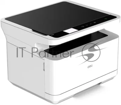 МФУ лазерное Deli M2000DNWs, A4, ч/б, печ. 25 стр/мин., 1200x1200 dpi, Ethernet, USB, Wi-Fi