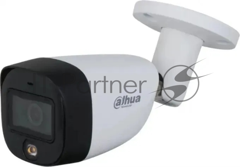 Камера видеонаблюдения аналоговая Dahua DH-HAC-HFW1200CMP-IL-A-0280B-S6 2.8-2.8мм HD-CVI HD-TVI цв. корп.:белый (DH-HAC-HFW1200CMP-IL-A-0280B)
