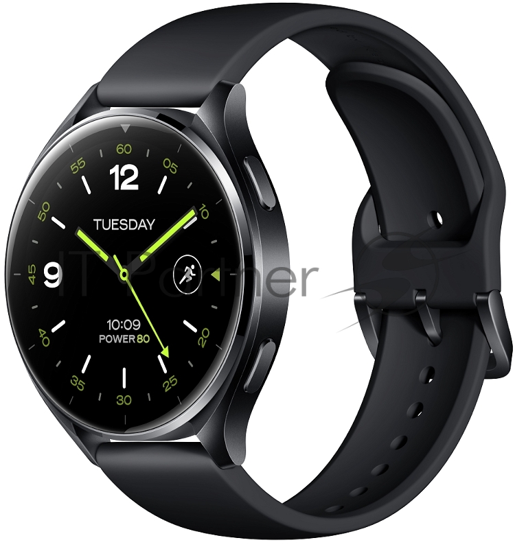 Умные часы Xiaomi Xiaomi Watch 2 M2320W1, 1.43" AMOLED, 5G, USB Type-C, IP68, WR50, черный