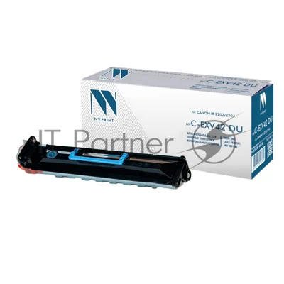 Блок фотобарабана NVPrint совместимый NV-C-EXV42 DU для Canon iR 2202/2204 (66000k)
