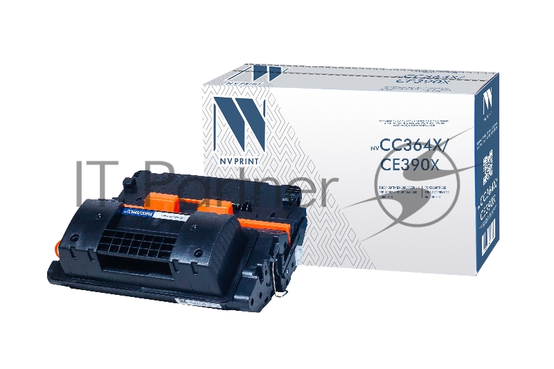 Картридж лазерный NVPrint совместимый NV-CC364X/СE390X для HP LaserJet P4015dn/P4015n/P4015tn/P4015x/P4515n/P4515tn/P4515x/P4515xm