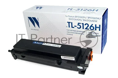 Картридж NVPrint совместимый NV-TL-5126H для Pantum BP5106DN/BP5106DW/BM5106ADN/BM5106ADW (6000k)