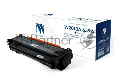 Картридж лазерный NVPrint совместимый NV-W2010A 659A Black для HP Color LJ M856/MFP M776 (16000k)