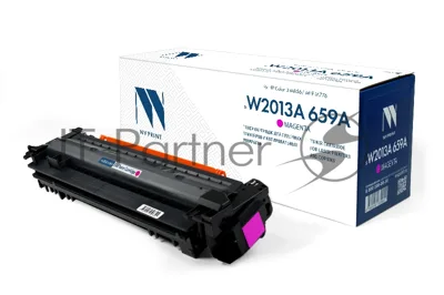 Картридж лазерный NVPrint совместимый NV-W2013A 659A Magenta для HP Color LJ M856/MFP M776 (13000k)