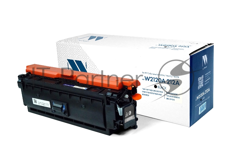 Картридж лазерный NVPrint совместимый NV-W2120A 212A Black для HP Color LaserJet M554/M555/M578 (5500k)