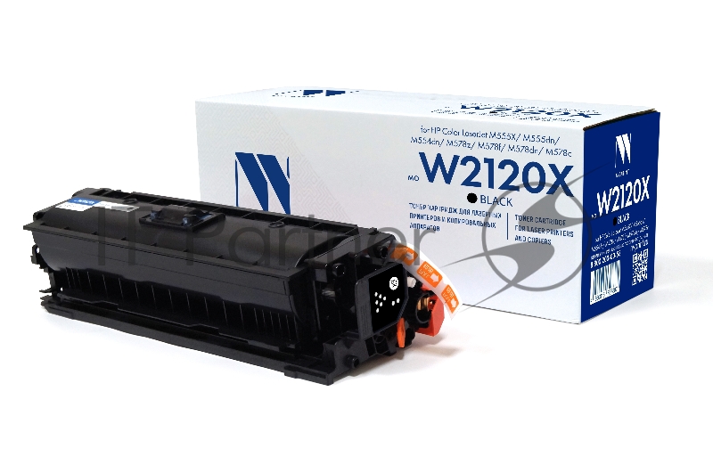 Картридж лазерный NVPrint совместимый NV-W2120X Black для HP Color LaserJet M555X/M555dn/M554dn/M578z/M578f/M578dn/M578c (13000k)