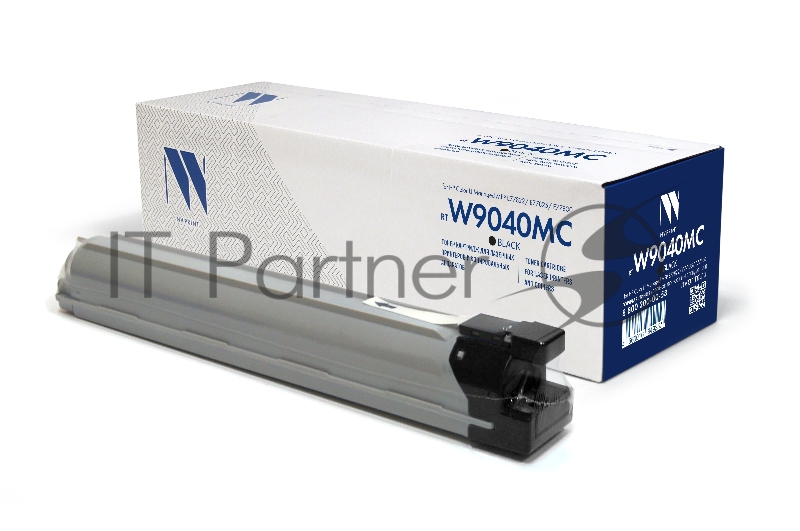 Картридж лазерный NVPrint совместимый NV-W9040MC Black для HP Color LJ E77822/E77825/E77830 (34000k)