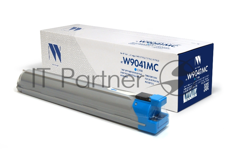 Картридж лазерный NVPrint совместимый NV-W9041MC Голубой для HP Color LJ E77822/E77825/E77830 (32000k)