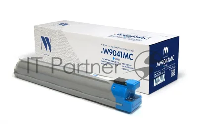 Картридж лазерный NVPrint совместимый NV-W9041MC Голубой для HP Color LJ E77822/E77825/E77830 (32000k)