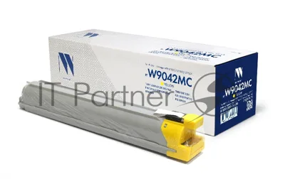 Картридж лазерный NVPrint совместимый NV-W9042MC Yellow для HP Color LJ E77822/E77825/E77830 (32000k)