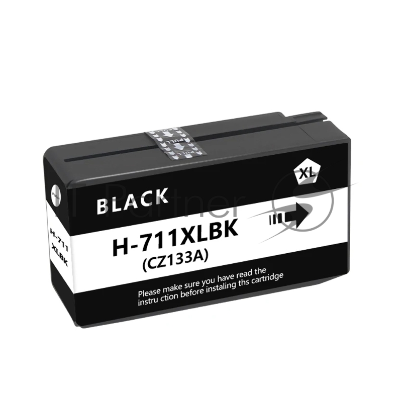 Картридж струйный NVPrint 711 (NV-CZ133A) Black для HP Designjet T120/T520 (73 мл)