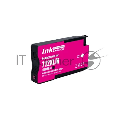 Картридж струйный NVPrint 712 (NV-3ED68A) Magenta для HP DJ T210/T630 (29 мл)