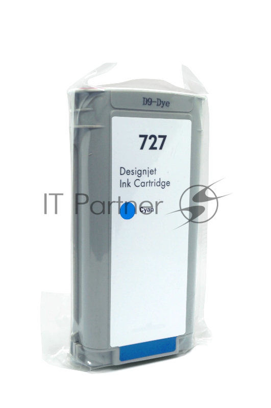 Картридж струйный NVPrint 727 (NV-B3P19A) Cyan для HP DesignJet T920/T930/T1500/T1530/T2500/T2530 (130 мл)
