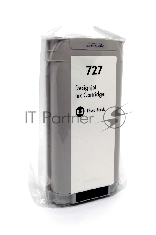Картридж струйный NVPrint 727 (NV-B3P23A) Photo Black для HP DesignJet T920/T930/T1500/T1530/T2500/T2530 (130 мл)