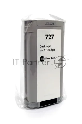 Картридж струйный NVPrint 727 (NV-B3P23A) Photo Black для HP DesignJet T920/T930/T1500/T1530/T2500/T2530 (130 мл)