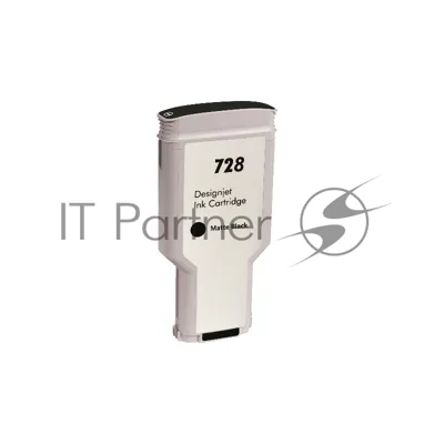 Картридж струйный NVPrint 728 (NV-F9J68A) Matte Black для HP DesignJet T830/T730 (300 мл)