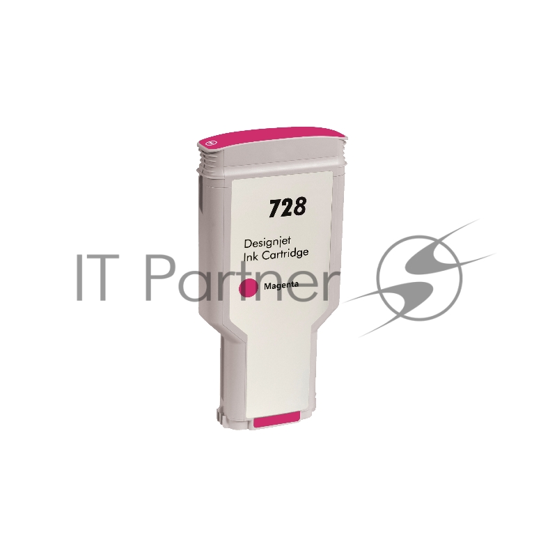 Картридж струйный NVPrint 728 (NV-F9K16A) Magenta для HP DesignJet T830/T730 (300 мл)