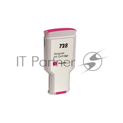 Картридж струйный NVPrint 728 (NV-F9K16A) Magenta для HP DesignJet T830/T730 (300 мл)