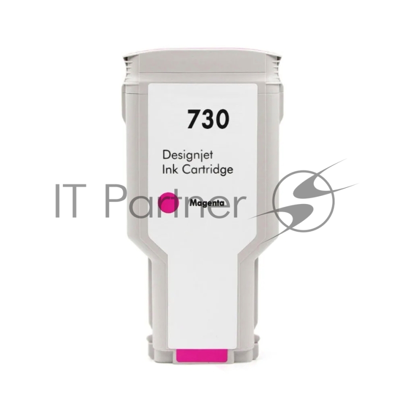 Картридж струйный NVPrint 730 (NV-P2V69A) Magenta для HP DesignJet T1700, T1600, T2600 (300 мл)