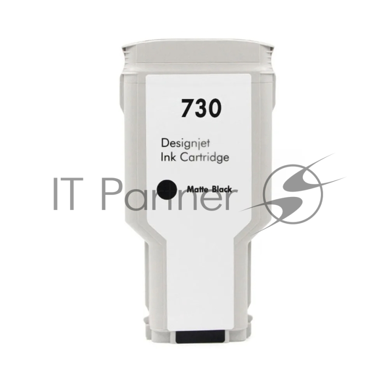 Картридж струйный NVPrint 730 (NV-P2V71A) Matte Black для HP DesignJet T1700, T1600, T2600 (300 мл)