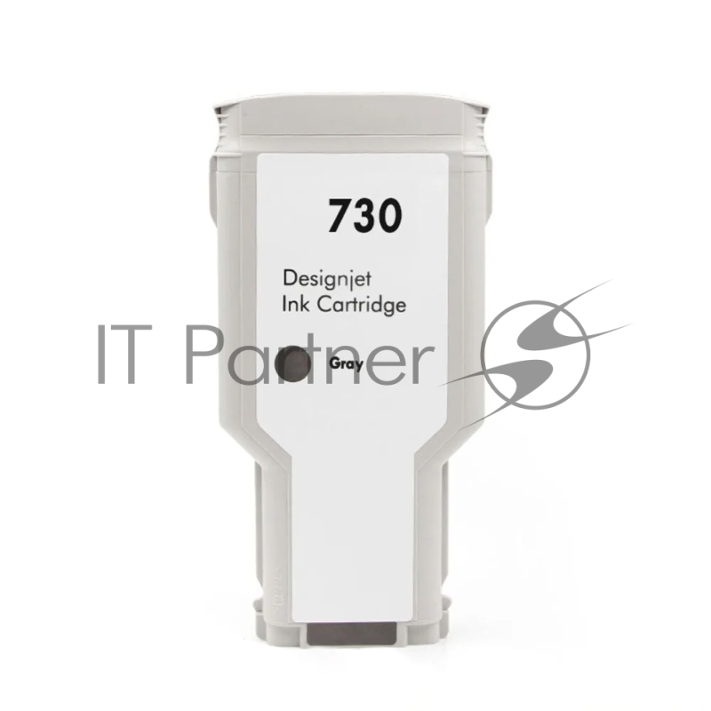 Картридж струйный NVPrint 730 (NV-P2V72A) Gray для HP DesignJet T1700, T1600, T2600 (300 мл)