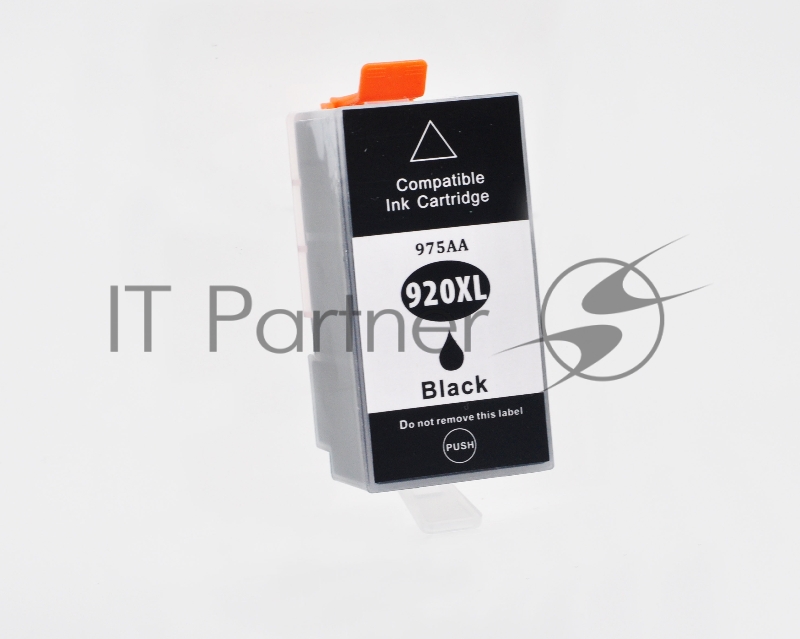 Картридж струйный NVPrint 920XL (NV-CD975AE) Black для HP OfficeJet 6000/6500/7000/7500 (50 мл)