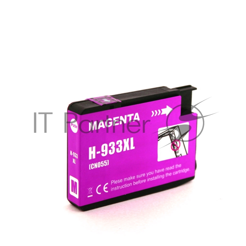 Струйный картридж NV Print 933XLM (NV-CN055AE) Magenta для HP Officejet 6100, 6600, 6700, 7110, 7510, 7610, 7612 (825 стр)